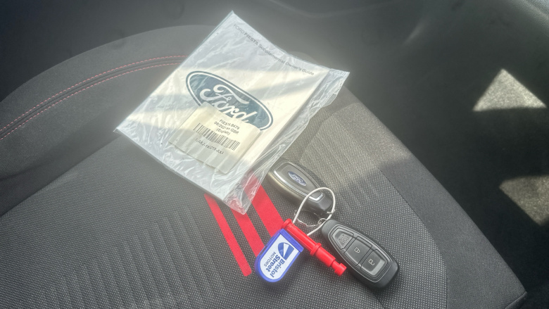 Ford Fiesta 1.0 EcoBoost Hybrid mHEV 125 ST-Line 5dr Petrol Hatchback